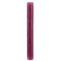 Floristik24 Candles Solid Colored Berry Taper Candles 34x300mm 4 Pcs