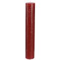 Floristik24 Candles Solid Colored Taper Candles Dark Red 50×300mm 4 Pcs