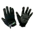 Floristik24 Kixx Lycra Synthetic Gloves Size 10 Black