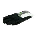 Floristik24 Kixx Lycra Synthetic Gloves Size 10 Black