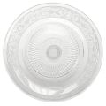 Floristik24 Classic glass cake plate on foot - Elegant for every celebration Ø 20cm