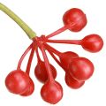 Floristik24 Artificial Hanging Plants Berry Branch Red Green H150cm