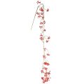 Floristik24 Artificial Hanging Plants Berry Branch Red Green H150cm