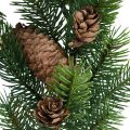 Floristik24 Artificial fir garland with cones Christmas garland 160cm