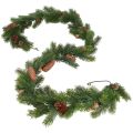 Floristik24 Artificial fir garland with cones Christmas garland 160cm