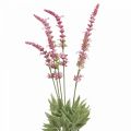 Floristik24 Artificial flowers, lavender decoration, bunch of lavender purple 45cm 3 pieces