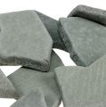 Floristik24 Mosaic stones grey in net mix 1kg