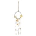 Floristik24 Shell decoration for hanging Maritime hanging decoration Ø14.5cm H65cm