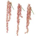 Floristik24 Sedum &#39;Rubin&#39; hanging plant - decorative, easy-care succulent 43cm 3pcs.