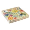 Floristik24 Napkins Spring Butterfly Flowers 33x33cm 20pcs