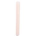 Floristik24 Solid coloured candles pink taper candles light pink 34x300mm 4 pcs