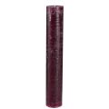 Floristik24 Taper Candles Solid Colored Candles Burgundy 50x300mm 4 pcs