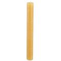 Floristik24 Taper candles colored honey 34x300mm 4 pcs