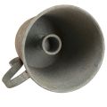 Floristik24 Candle holder vintage cup decoration grey Ø11cm H11cm