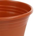 Floristik24 Pot “Irys” plastic terracotta Ø43cm H35cm 1 pc