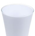 Floristik24 Vase “Fizzy” Ø28.5cm H45cm White 1 pc