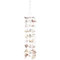 Floristik24 Wind chime shell decoration for hanging H80cm