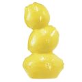 Floristik24 Lemon vase flower vase yellow summer decoration ceramic H20cm