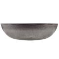 Floristik24 Stylish matte grey bowl 3 pieces - 37 cm - textured surface, versatile for decorations