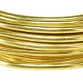 Floristik24 Craft wire aluminum wire for crafting gold Ø5mm 500g