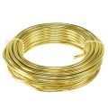 Floristik24 Craft wire aluminum wire for crafting gold Ø5mm 500g