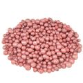 Floristik24 Brilliant decorative pearls 4mm - 8mm red decorative granules 1 litre