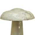 Floristik24 Decoration mushroom metal autumn decoration rust green vintage 36cmx62cm