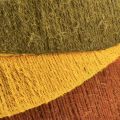 Floristik24 Decorative ring jute ring wide loop yellow ochre brown Ø30cm 3pcs