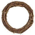 Floristik24 Decorative vine wreath natural door wreath autumn Ø20cm 4pcs