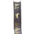 Floristik24 Gift Ribbon Lavender Gold Christmas Deer 25mm 15m