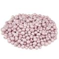Floristik24 Brilliant decorative beads 4mm - 8mm clay granulate pink 1l