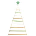 Floristik24 Hanging decoration Christmas Christmas tree star wood H59cm
