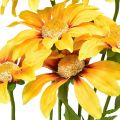 Floristik24 Artificial Sunflowers Decorative Flowers Yellow 79cm 3pcs