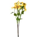 Floristik24 Artificial Sunflowers Decorative Flowers Yellow 79cm 3pcs