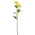 Floristik24 Artificial Sunflowers Decorative Flowers Yellow 79cm 3pcs