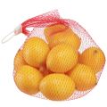 Floristik24 Artificial Lemons Decoration Fruit Ø4.5cm H6.5cm 12 pcs