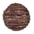 Floristik24 Ball made of vines natural brown for decoration Ø14cm H14cm