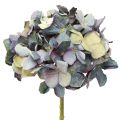 Floristik24 Artificial flowers in blue hydrangea large Ø15cm L58cm 2pcs