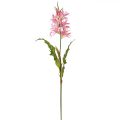 Floristik24 Artificial flowers, silk flowers ornamental lily pink 97cm
