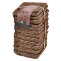 Floristik24 Oasis Biolit Base ½ Floral Foam Brick 13×13×2cm 12 pcs