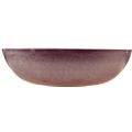 Floristik24 Elegant purple plastic bowl 3 pieces – 37x10.5 cm – Versatile for decoration