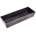 Floristik24 Versatile grey plastic planter – rectangular, 37cm – ideal for indoor and outdoor gardening – 4pcs