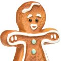 Floristik24 Christmas decoration ceramic gingerbread woman and man 7cm 6pcs