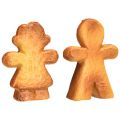 Floristik24 Christmas decoration ceramic gingerbread woman and man 7cm 6pcs