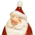 Floristik24 Santa Claus figure in red 13 cm – Ideal Christmas decoration for a festive atmosphere – 2 pieces